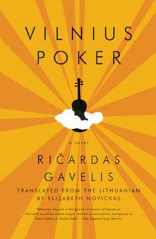 Hardcover Vilnius Poker Book