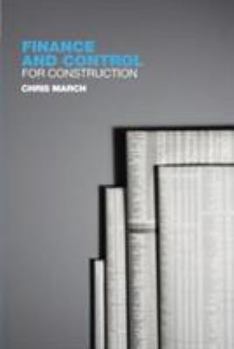 Paperback Finance and Control for Construction Book