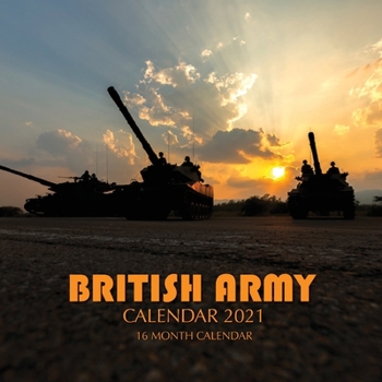 Paperback British Army Calendar 2021: 16 Month Calendar Book