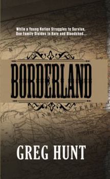 Library Binding Borderland [Large Print] Book