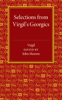 Paperback Selections from Virgil's Georgics Book