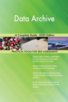 Paperback Data Archive A Complete Guide - 2020 Edition Book