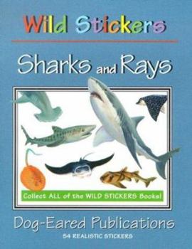 Unknown Binding Sharks and Rays (Wild Stickers) Book