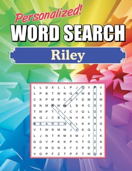 Riley Word Search: Large Print Word Find Puzzles