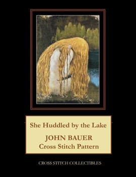 She Huddled by the Lake: John Bauer Cross Stitch Pattern