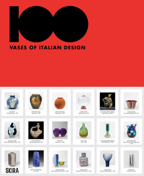 Hardcover 100 Vases of Italian Design Book