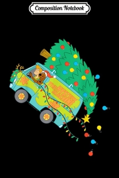 Paperback Composition Notebook: Scooby-Doo Oh Christmas Tree Journal/Notebook Blank Lined Ruled 6x9 100 Pages Book