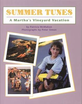 Hardcover Summer Tunes: A Martha's Vineyard Vacation Book