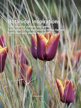 Paperback Botanical Inspirations Book