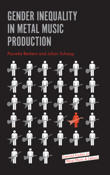 Paperback Gender Inequality in Metal Music Production Book