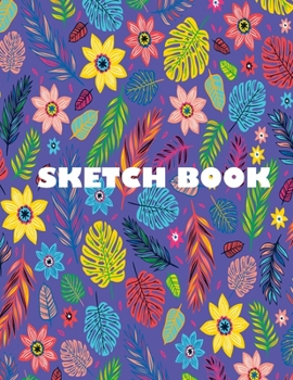 Paperback Notebook for Drawing, Writing, Painting, Sketching or Doodling 8.5*11 Book