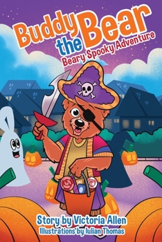 Paperback Buddy the Bear - Beary Spooky Adventure Book