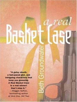 A Real Basket Case (Five Star Mystery) (Five Star Mystery Series) - Book #1 of the Claire Hanover, Gift Basket Designer