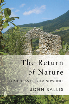 Paperback The Return of Nature: On the Beyond of Sense Book