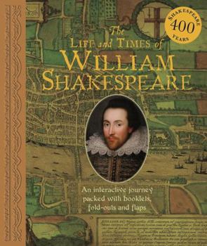 Hardcover The Life and Times of William Shakespeare Book