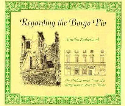 Hardcover Regarding Borgo Pio Book