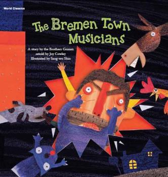 Paperback The Bremen Town Musicians (World Classics) Book