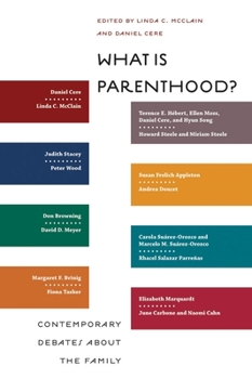 What Is Parenthood?: Contemporary Debates about the Family - Book  of the Families, Law, and Society