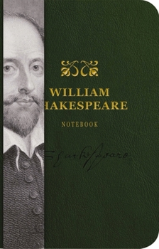 Stationery Shakespeare Signature Notebook, 3 Book