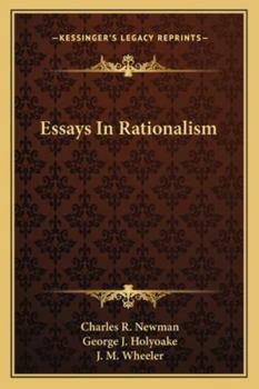 Paperback Essays In Rationalism Book