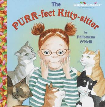 Hardcover The Purr-Fect Kitty-Sitter Book
