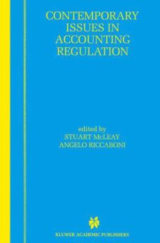 Paperback Contemporary Issues in Accounting Regulation Book