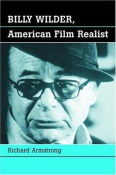 Paperback Billy Wilder, American Film Realist Book