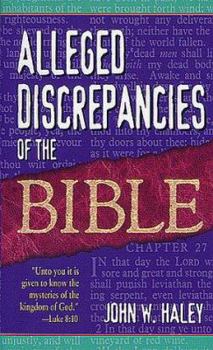 Paperback Alleged Discrepancies of the Bible Book