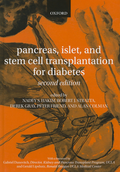 Hardcover Pancreas, Islet and Stem Cell Transplantation for Diabetes Book