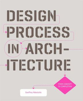 Paperback Design Process in Architecture: From Concept to Completion Book