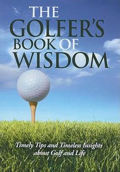 Paperback The Golfer's Book of Wisdom Book