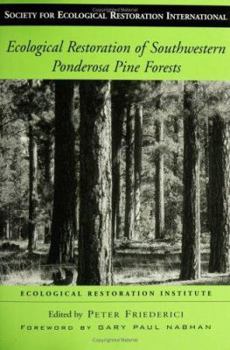 Paperback Ecological Restoration of Southwestern Ponderosa Pine Forests: Volume 2 Book