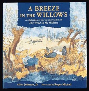 Hardcover A Breeze in the Willows Book