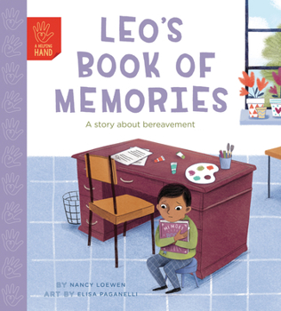 Library Binding Leo's Book of Memories: A Story about Bereavement Book