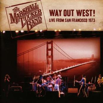 Music - CD Way Out West! Live From San Francisco 1973 Book