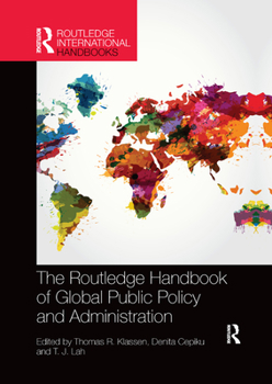 Paperback The Routledge Handbook of Global Public Policy and Administration Book