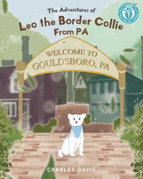 Paperback Leo the Border Collie from Pennsylvania Book