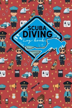 Paperback Scuba Diving Log Book