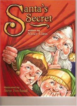Hardcover Santa's Secret Book