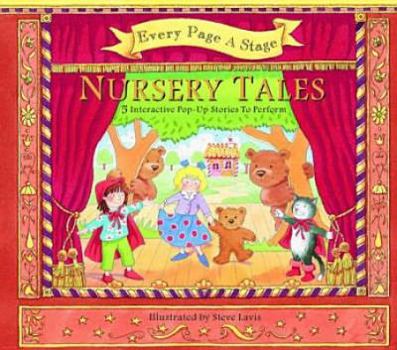 Hardcover Nursery Tales: Every Page a Stage Book