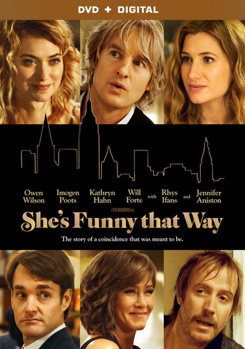 DVD She's Funny That Way Book