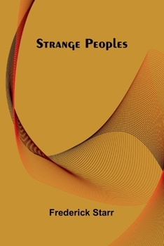 Paperback Strange Peoples Book