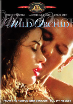 DVD Wild Orchid Book