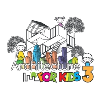 Paperback Architecture for Kids 3: Color in Architecture Book