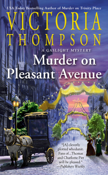 Mass Market Paperback Murder on Pleasant Avenue Book