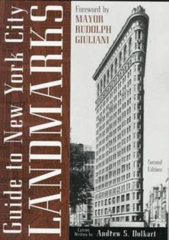 Paperback Guide to New York City Landmarks Book