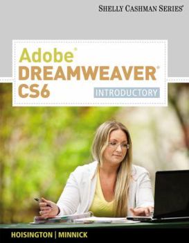 Paperback Adobe Dreamweaver Cs6: Introductory Book