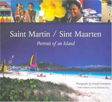 Hardcover Saint Martin/Sint Maarten: Portrait of an Island Book