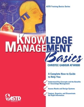 Paperback Knowledge Management Basics Book