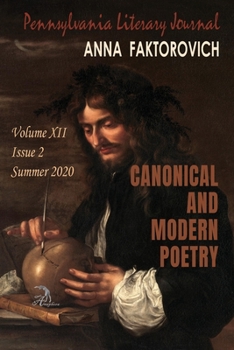 Paperback Canonical and Modern Poetry: Summer 2020 Book